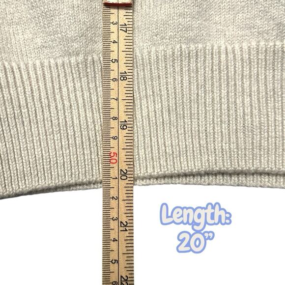 Aritzia Wilfred Free Turtleneck Sweater Pullover Merino Wool Women’s XS Knit - Picture 7 of 7